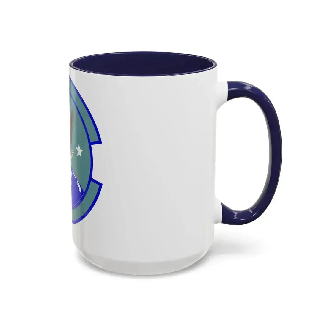 714 Aircraft Maintenance Squadron AFRC (U.S. Air Force) Accent Coffee Mug - Go Mug Yourself