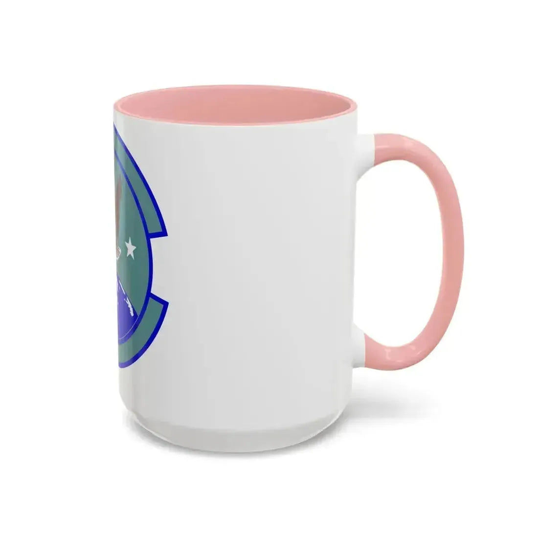 714 Aircraft Maintenance Squadron AFRC (U.S. Air Force) Accent Coffee Mug - Go Mug Yourself