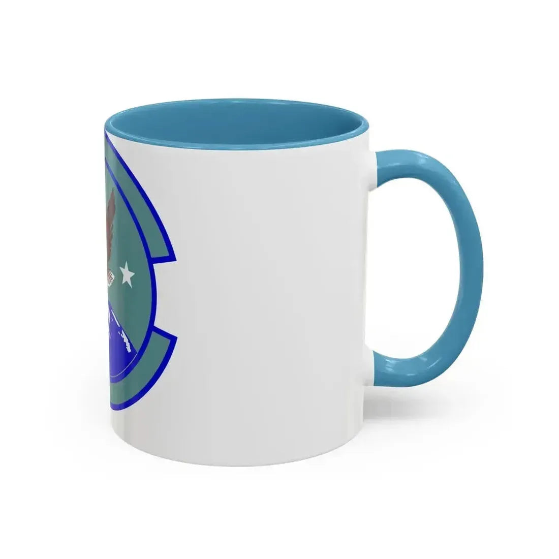 714 Aircraft Maintenance Squadron AFRC (U.S. Air Force) Accent Coffee Mug - Go Mug Yourself