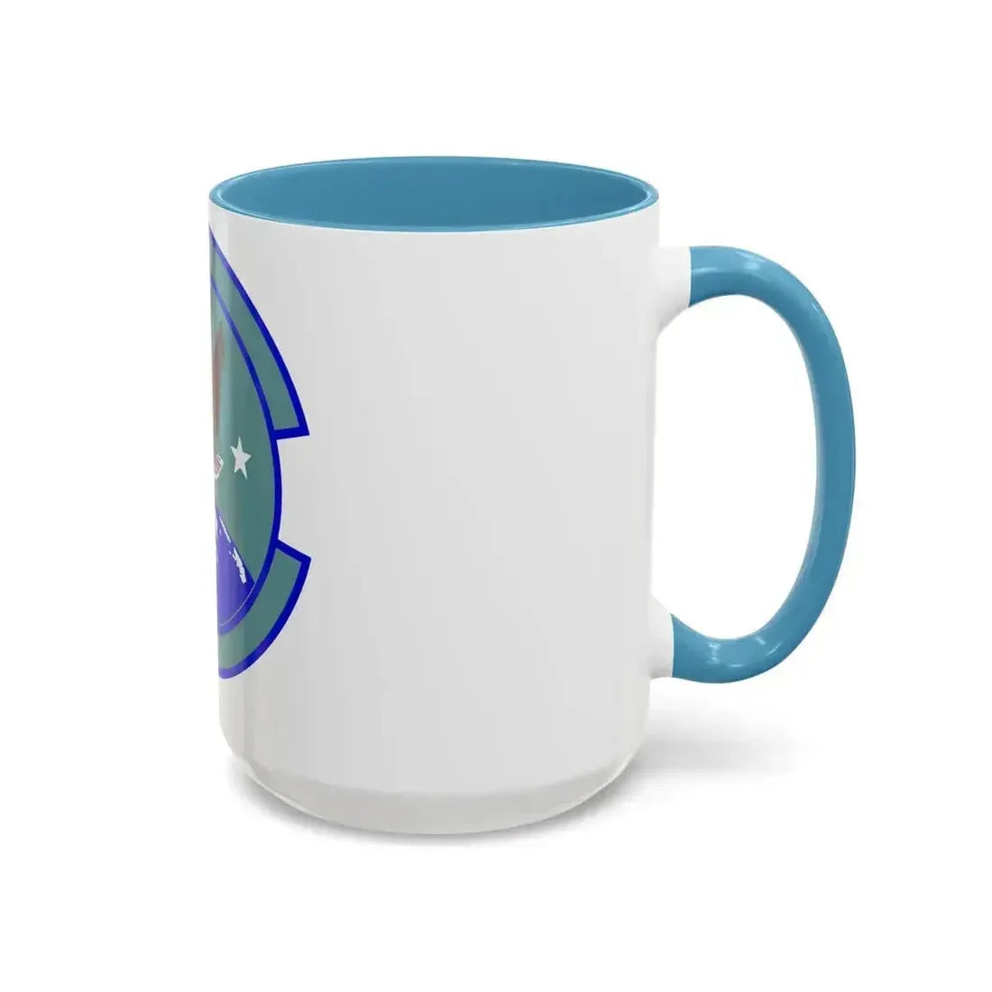 714 Aircraft Maintenance Squadron AFRC (U.S. Air Force) Accent Coffee Mug - Go Mug Yourself