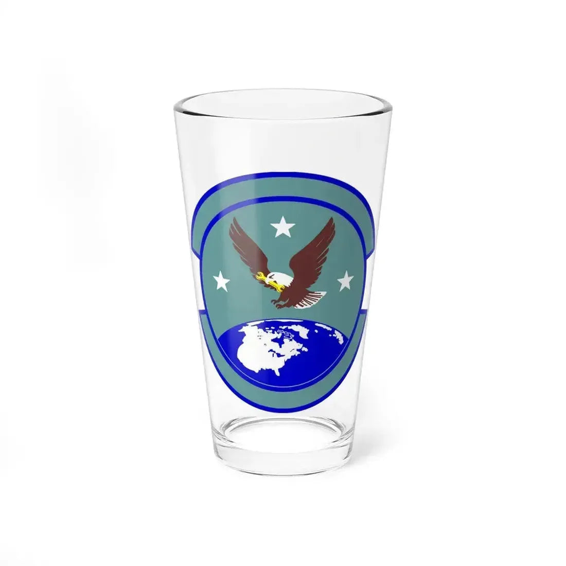 714 Aircraft Maintenance Squadron AFRC (U.S. Air Force) Pint Glass 16oz 16oz - Go Mug Yourself