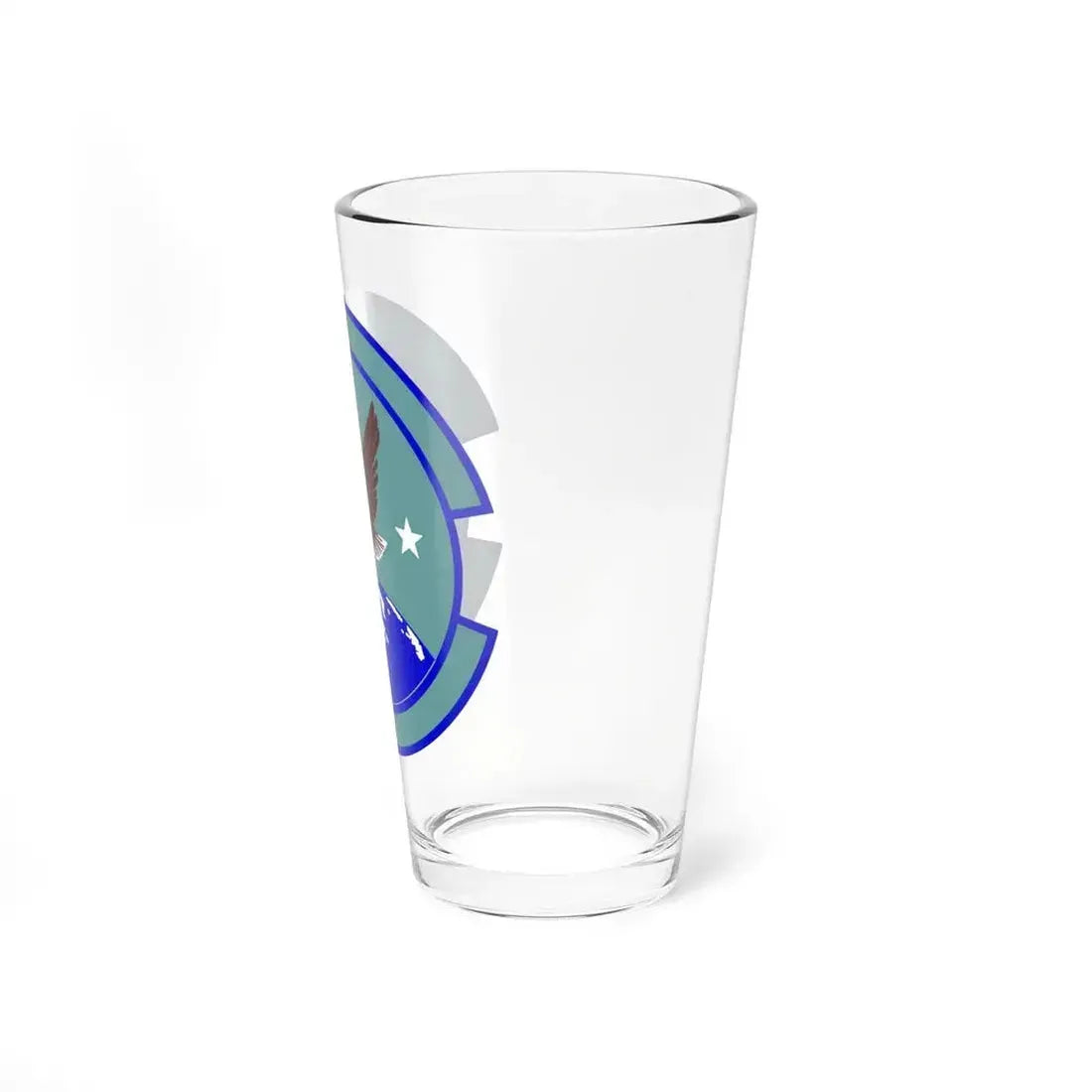 714 Aircraft Maintenance Squadron AFRC (U.S. Air Force) Pint Glass 16oz - Go Mug Yourself