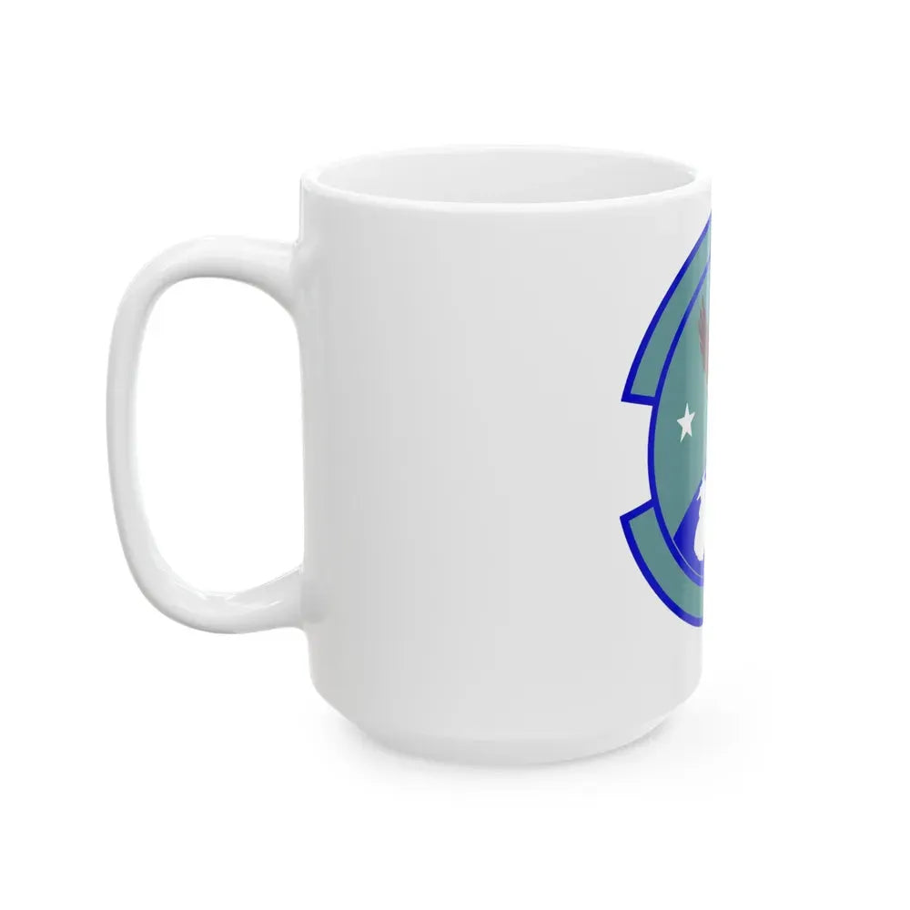 714 Aircraft Maintenance Squadron AFRC (U.S. Air Force) White Coffee Mug - Go Mug Yourself