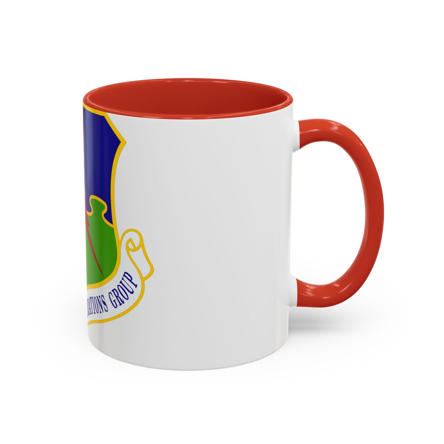 4 Air Support Operations Group USAFE (U.S. Air Force) Accent Coffee Mug