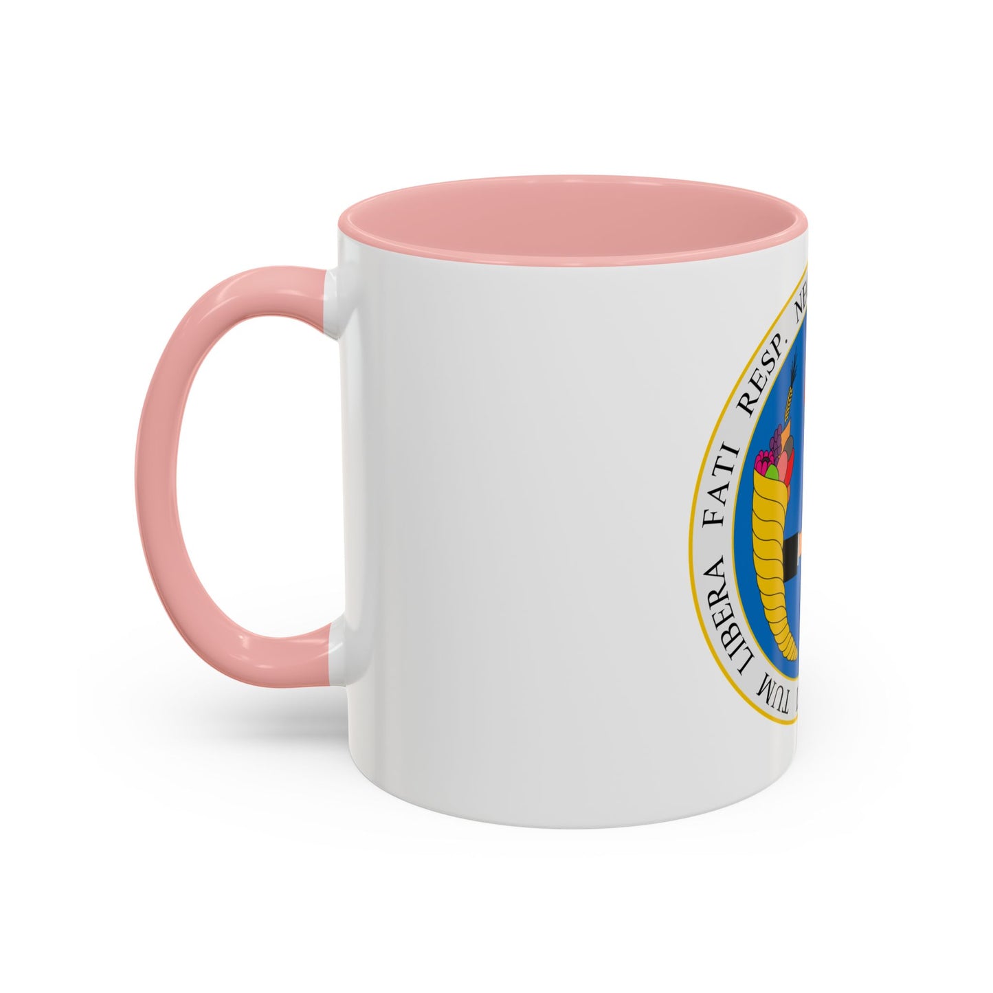Coat of arms of United Provinces of New Granada - Accent Coffee Mug