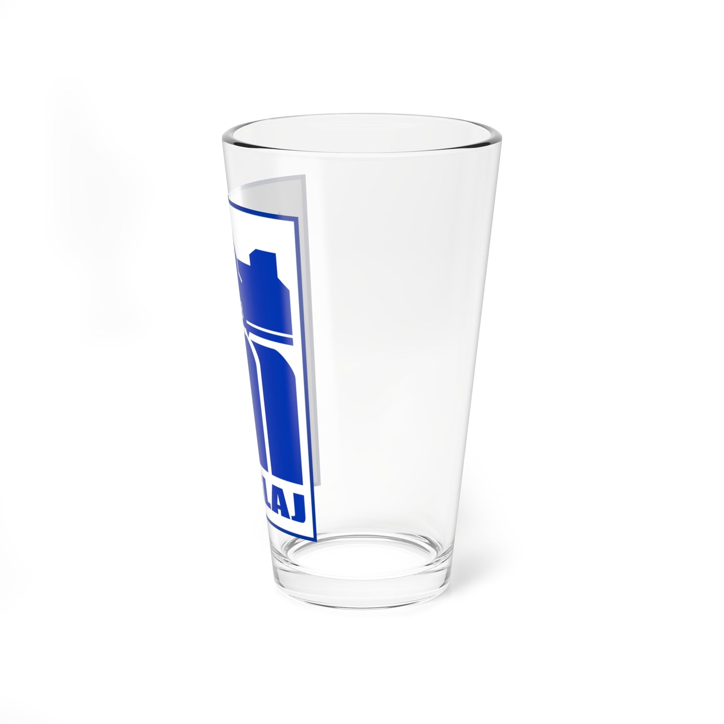 Emblem of Maglaj (Bosnia and Herzegovina) (Coat of Arms) Pint Glass 16oz