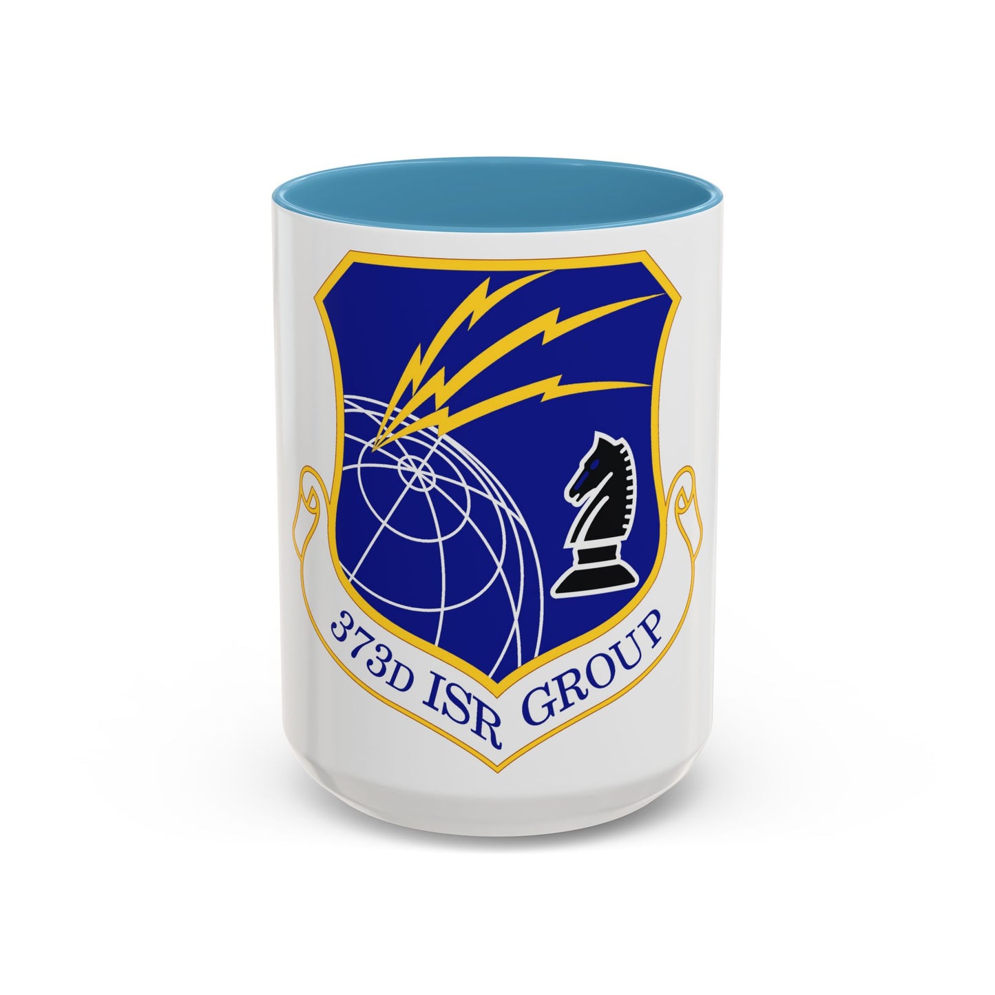 373 Intelligence Surveillance and Reconnaissance Group AFISRA (U.S. Air Force) Accent Coffee Mug