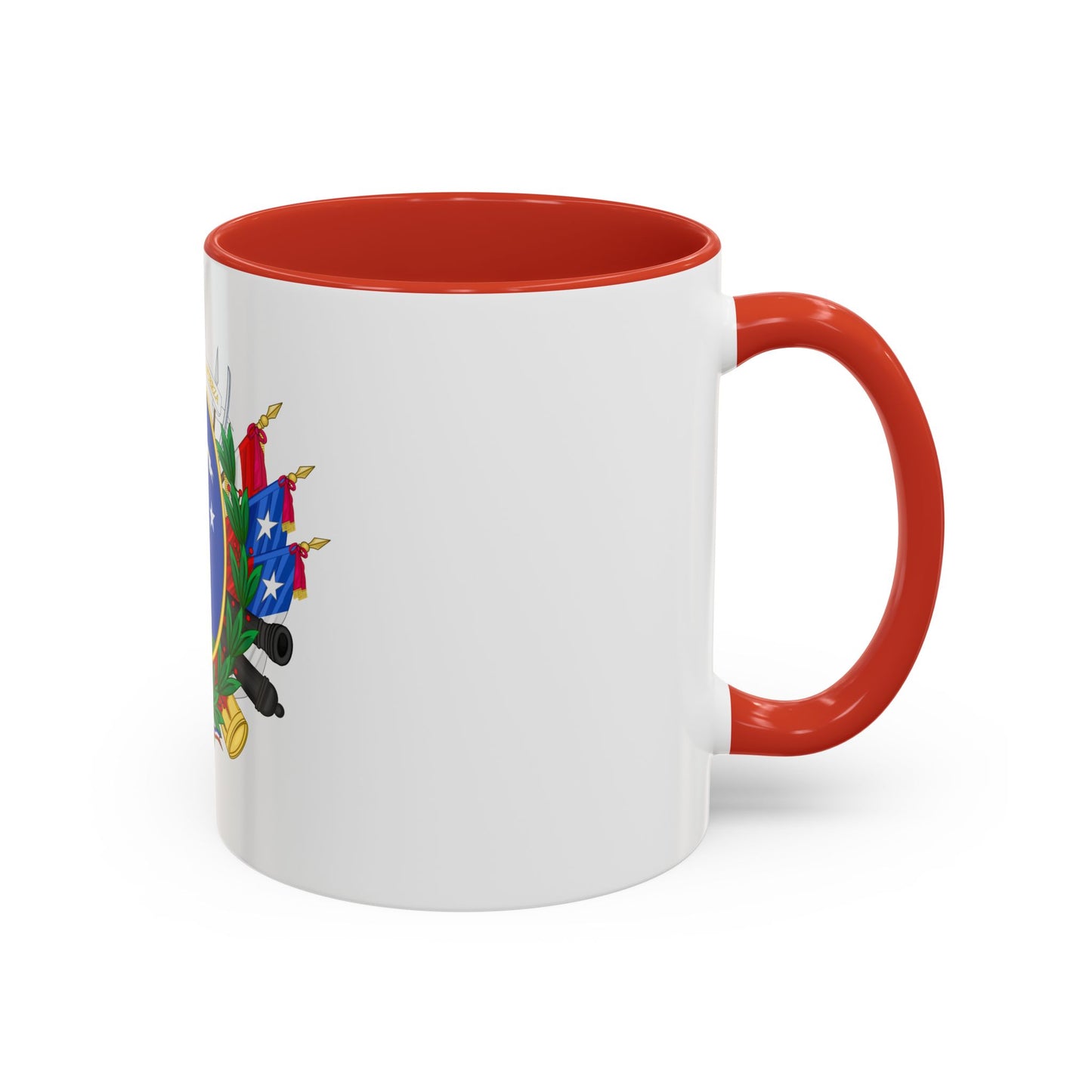Greater Coat of Arms of Chile (1819-1834) - Accent Coffee Mug