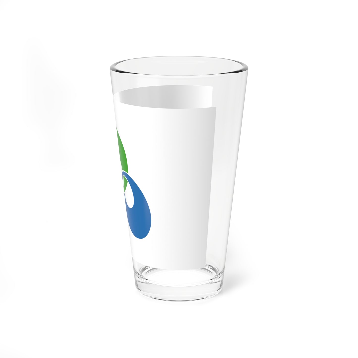 Flag of Mitane Akita (Japan) Pint Glass 16oz