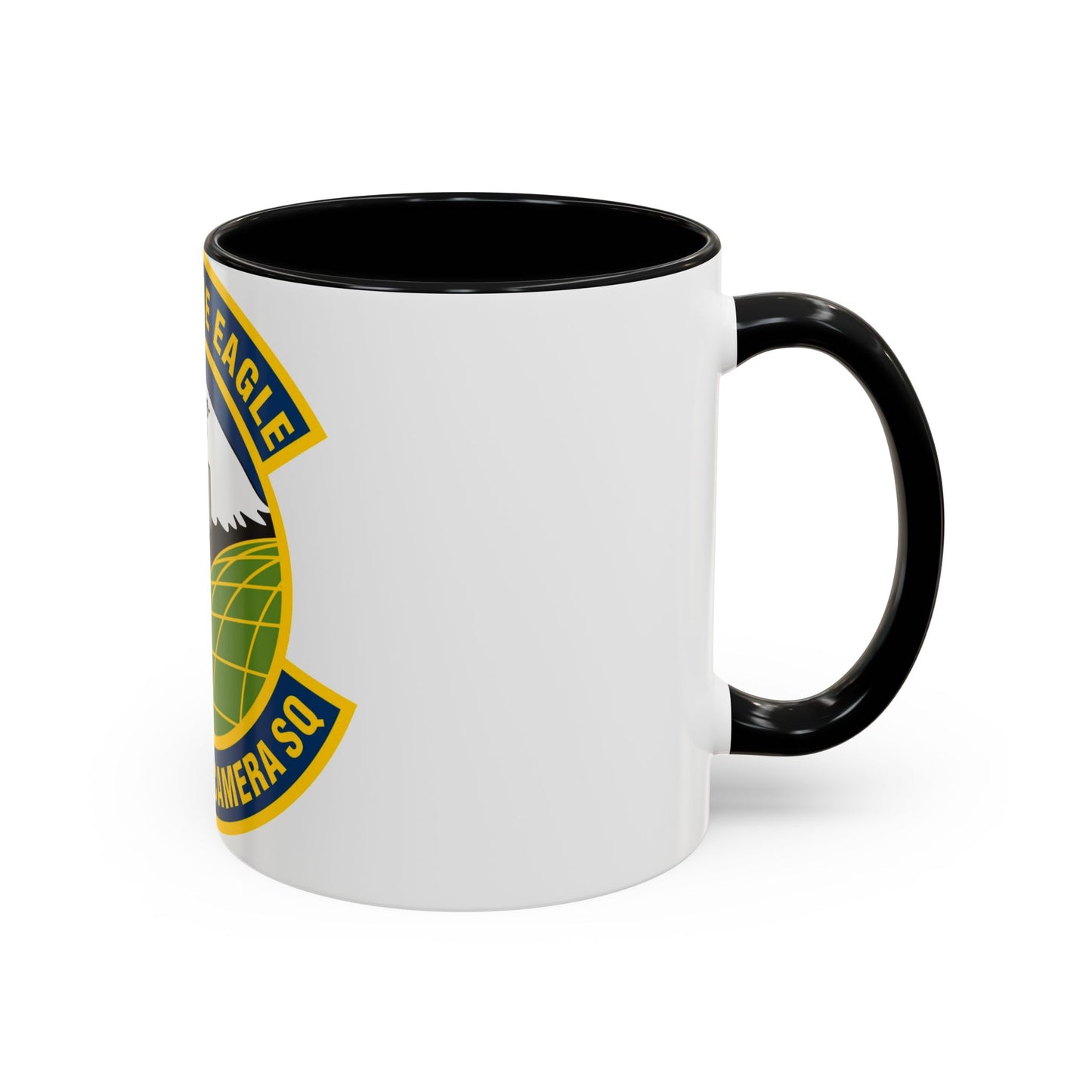 4 Combat Camera Squadron (U.S. Air Force) Accent Coffee Mug