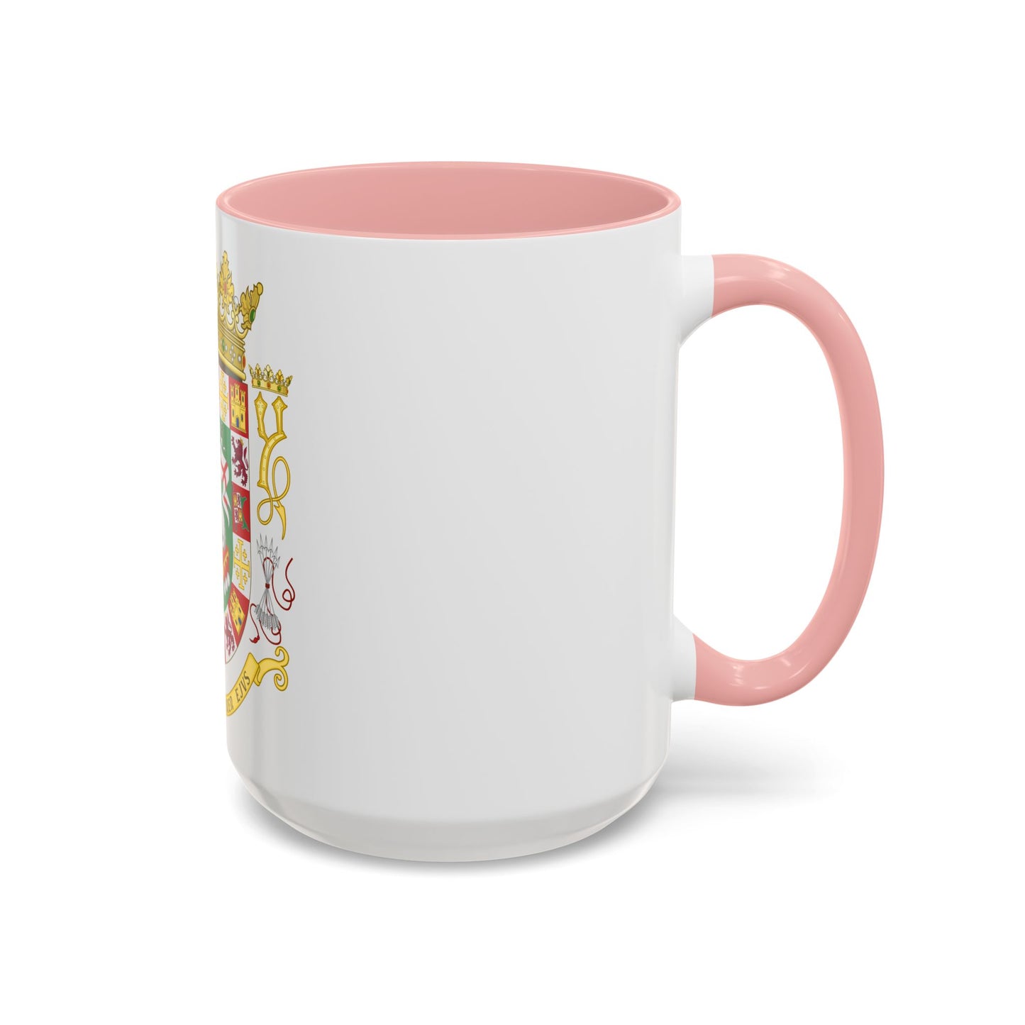 Coat of arms of the Commonwealth of Puerto Rico - Accent Coffee Mug