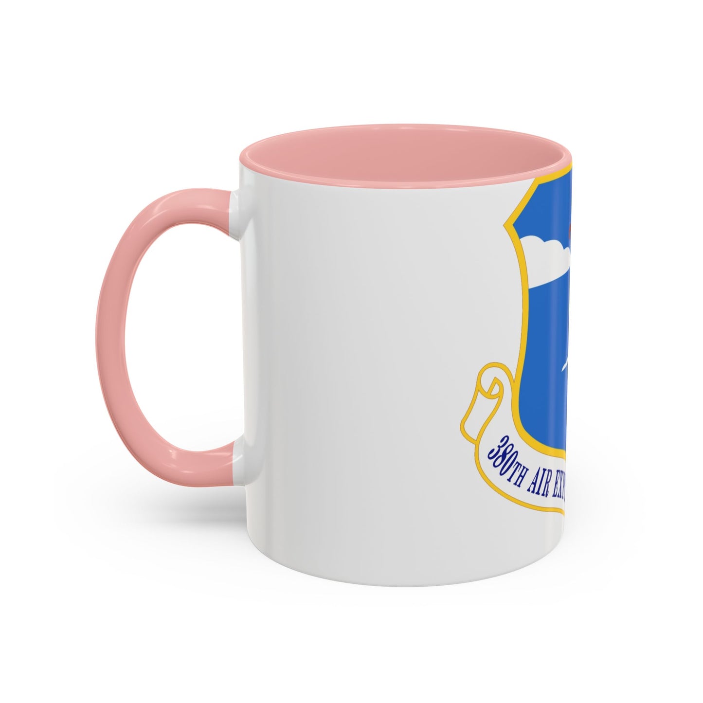 380th Air Expeditionary Wing (U.S. Air Force) Accent Coffee Mug