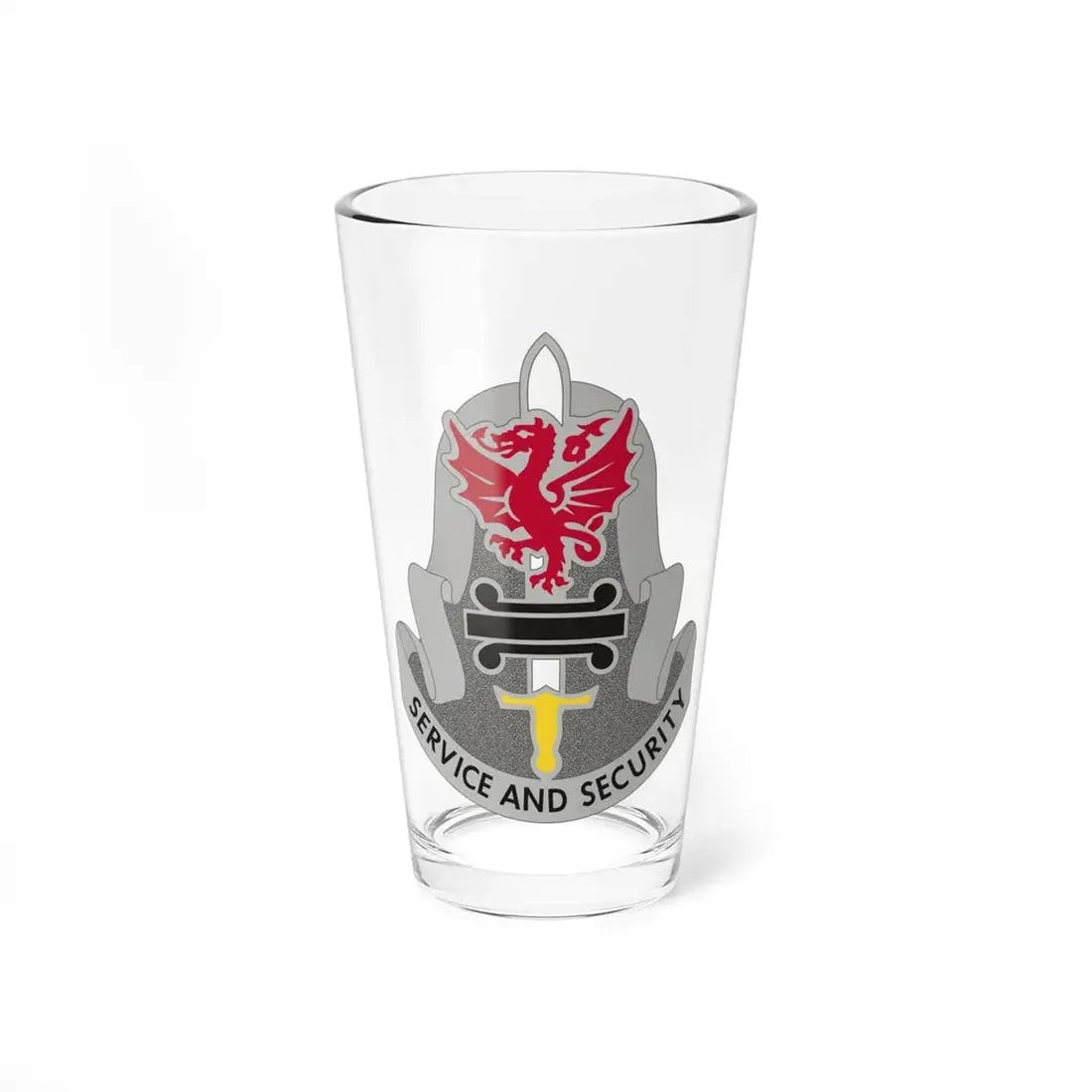 716 Military Intelligence Battalion (U.S. Army) Pint Glass 16oz 16oz - Go Mug Yourself