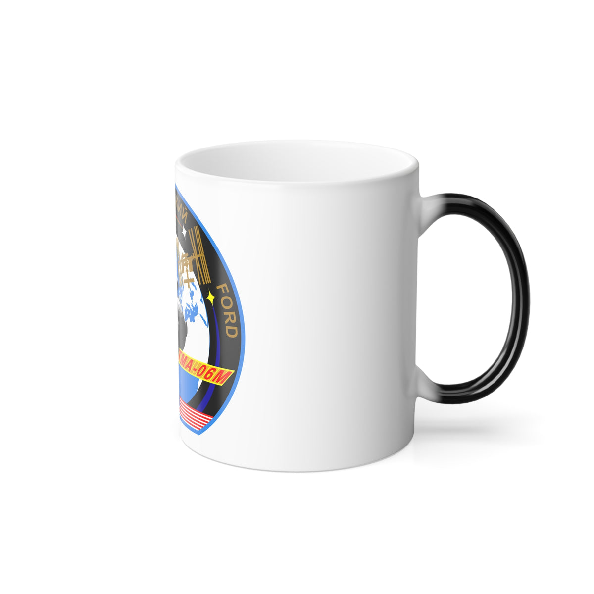 Soyuz TMA-06M (Soyuz Programme) Color Changing Mug 11oz