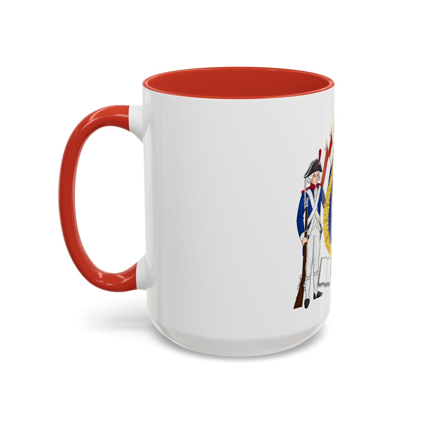 Coat of Arms of the First French Republic - Accent Coffee Mug