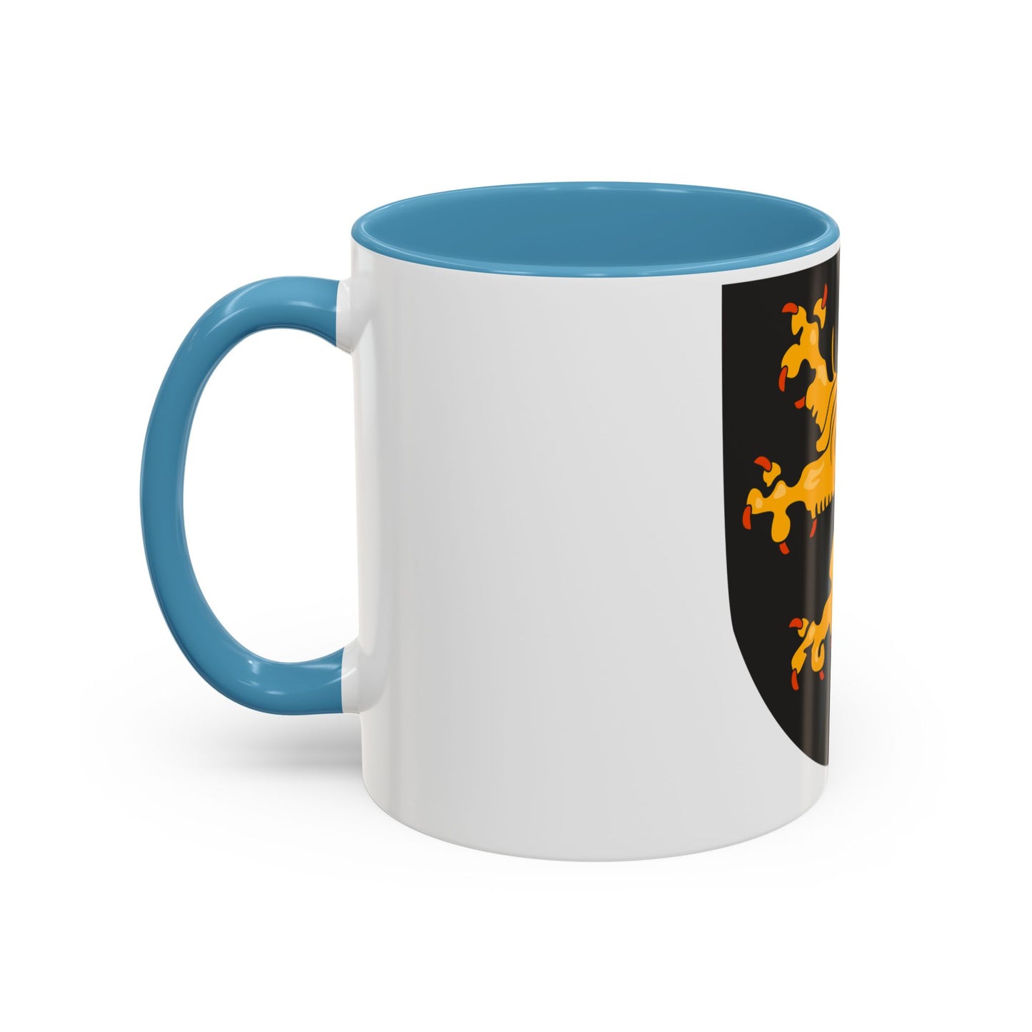 Coat of arms of the Duchy of Brabant - Accent Coffee Mug