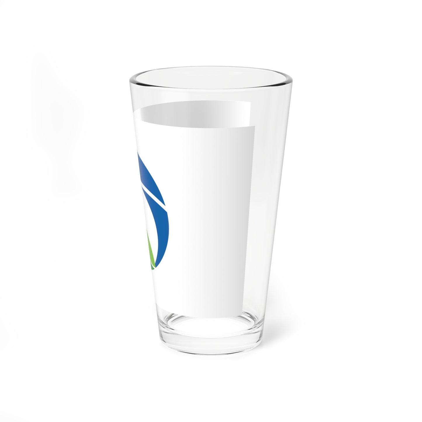 Flag of Makinohara Shizuoka (Japan) Pint Glass 16oz
