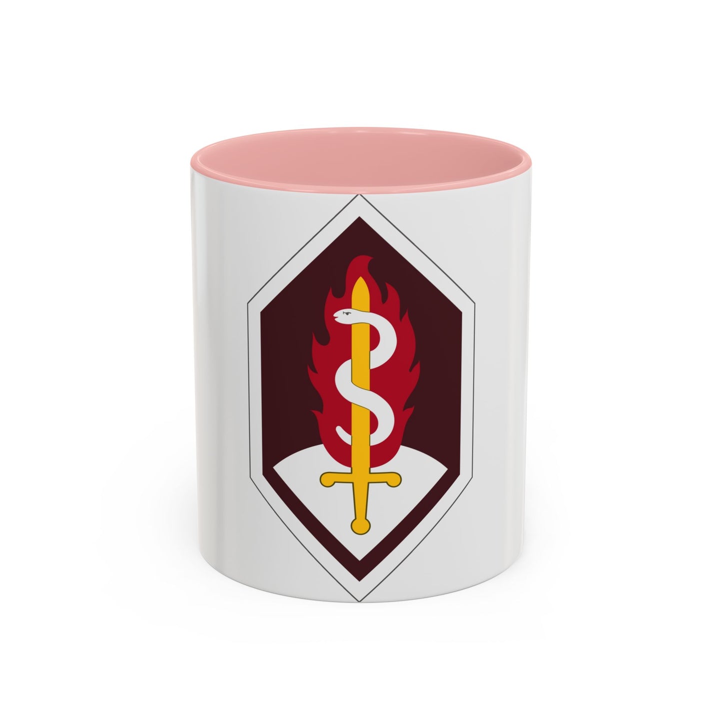 Medical Research and Development Command (U.S. Army) Accent Coffee Mug