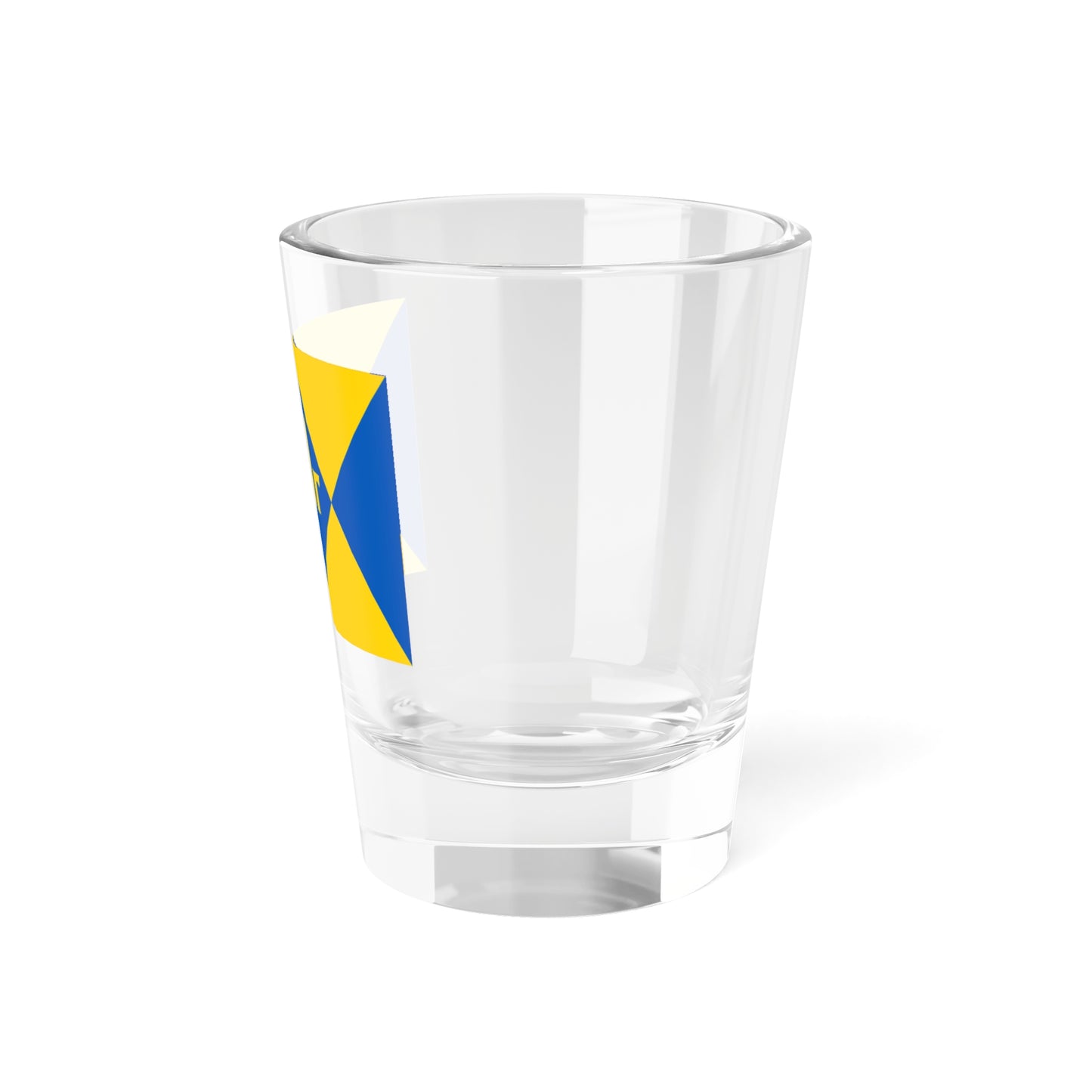 Flag of UHT (Ukraine) Shot Glass 1.5oz