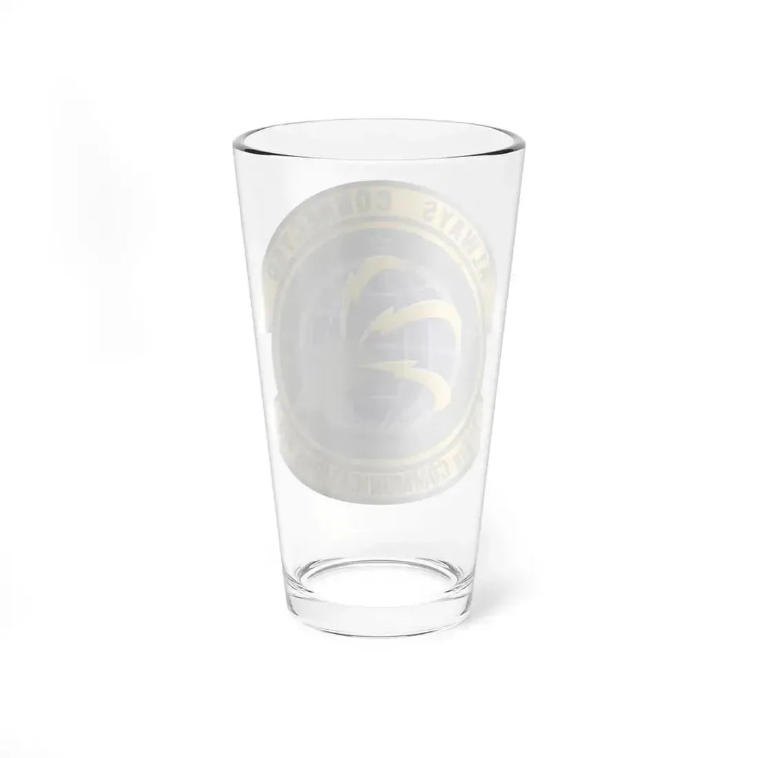 716th Communications Flight (U.S. Air Force) Pint Glass 16oz - Go Mug Yourself