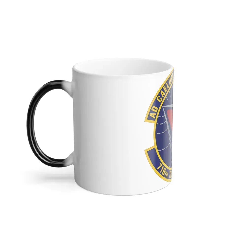 716th Test Squadron (U.S. Air Force) Color Changing Mug - Go Mug Yourself