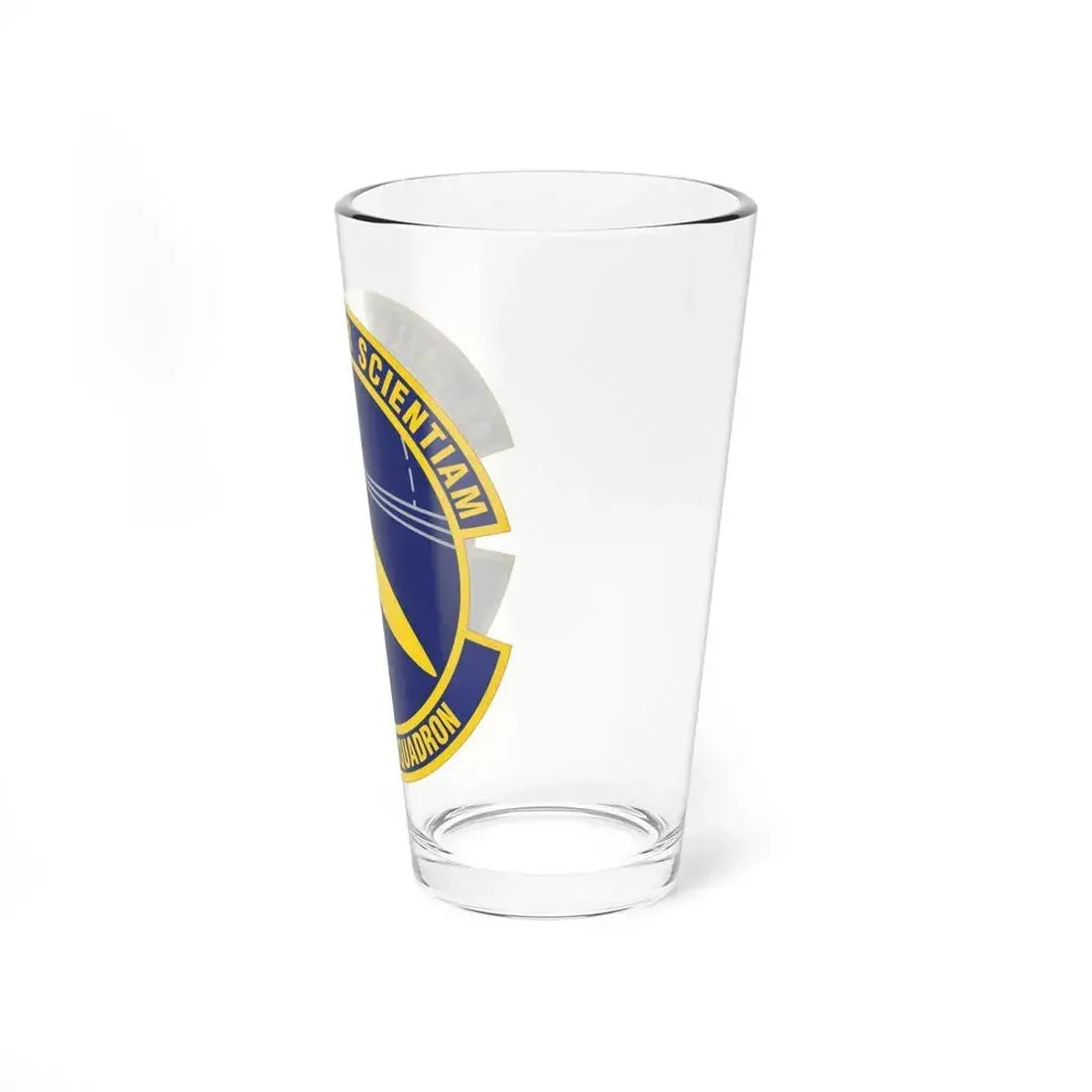 716th Test Squadron (U.S. Air Force) Pint Glass 16oz - Go Mug Yourself