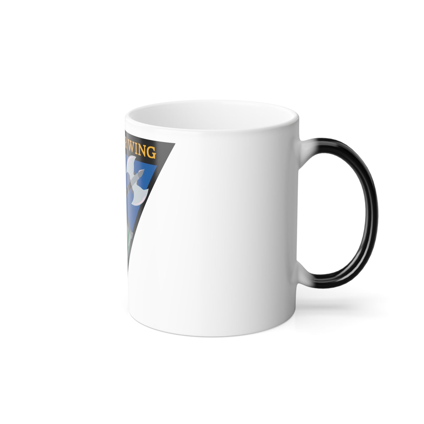 Carrier Air Wing 3 (U.S. Navy) Color Changing Mug 11oz