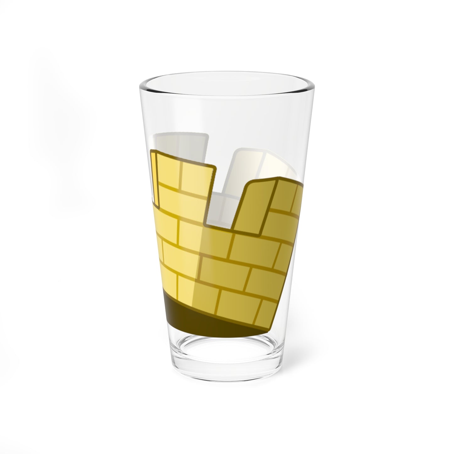 UK Mural Crown Common (United Kingdom) (Coat of Arms) Pint Glass 16oz