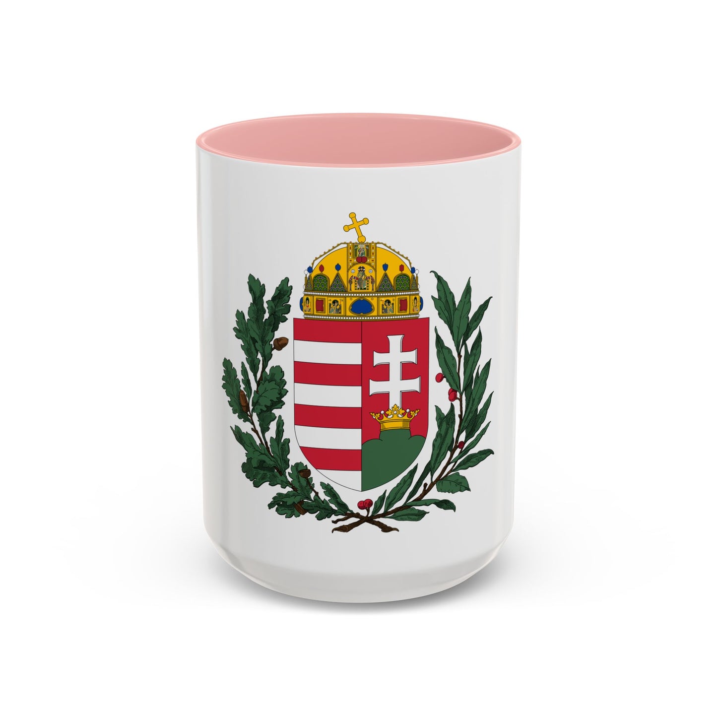 Coat of arms of Hungary (1896-1915) 2 - Accent Coffee Mug