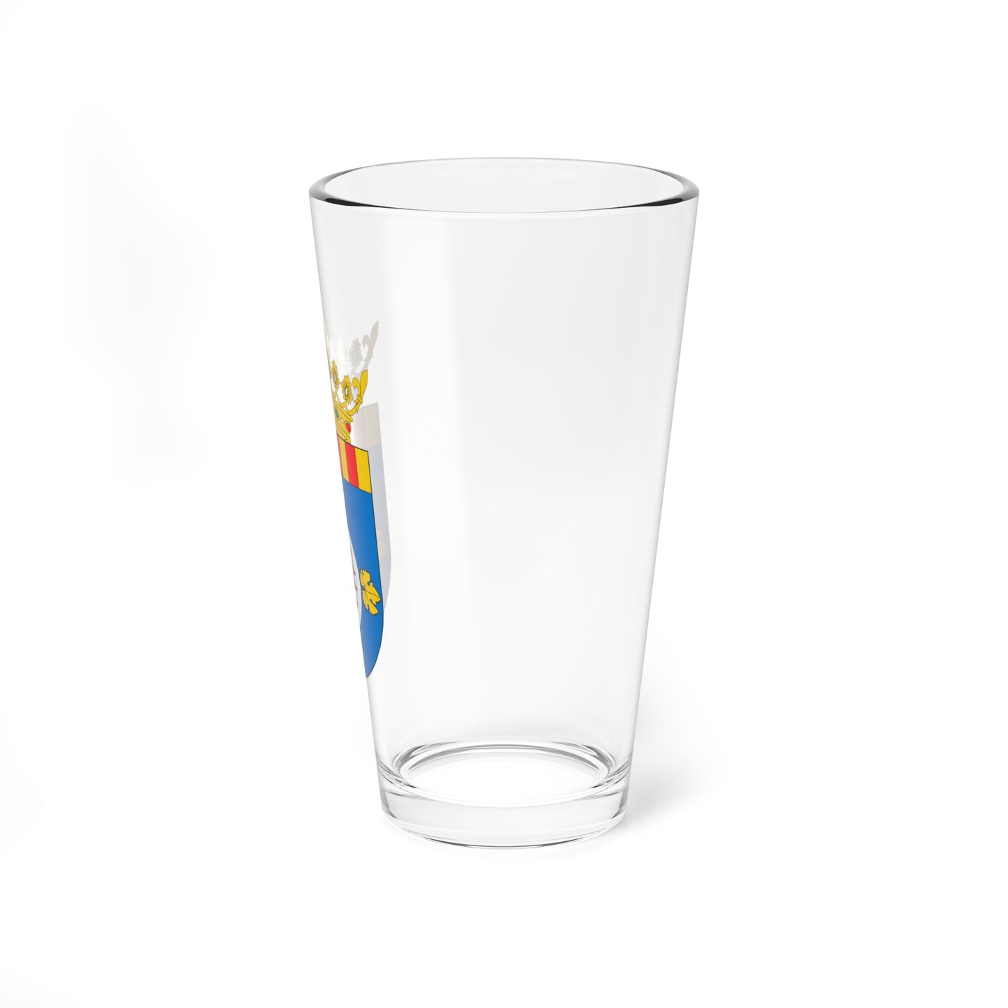 Comarca del Campo de Cariñena (Spain) (Coat of Arms) Pint Glass 16oz