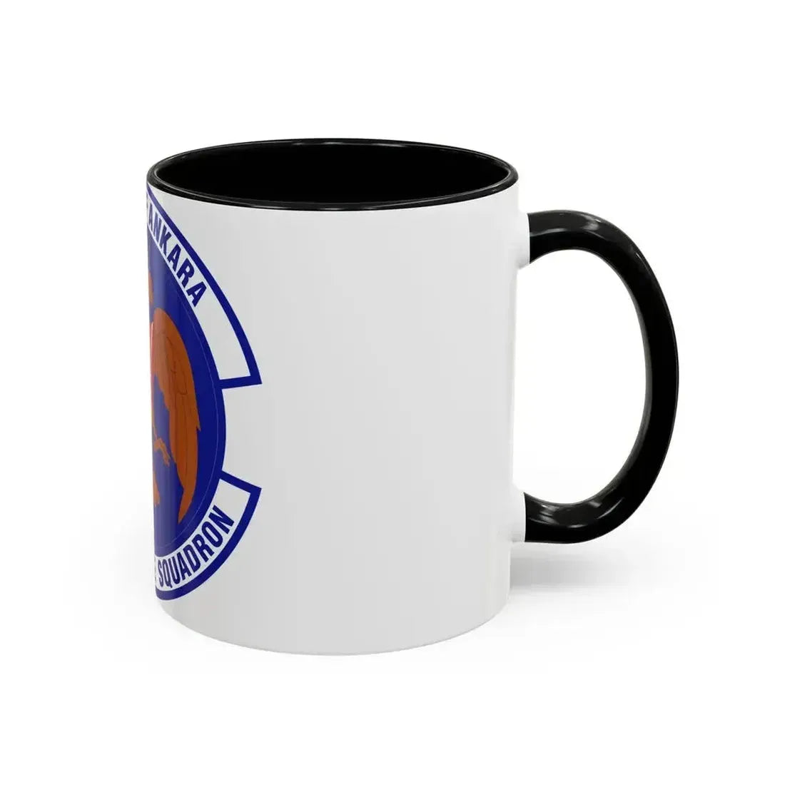 717th Air Base Squadron (U.S. Air Force) Accent Coffee Mug - Go Mug Yourself