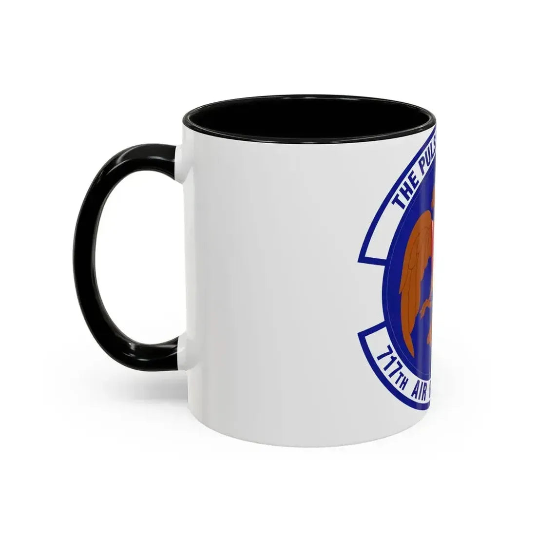 717th Air Base Squadron (U.S. Air Force) Accent Coffee Mug - Go Mug Yourself