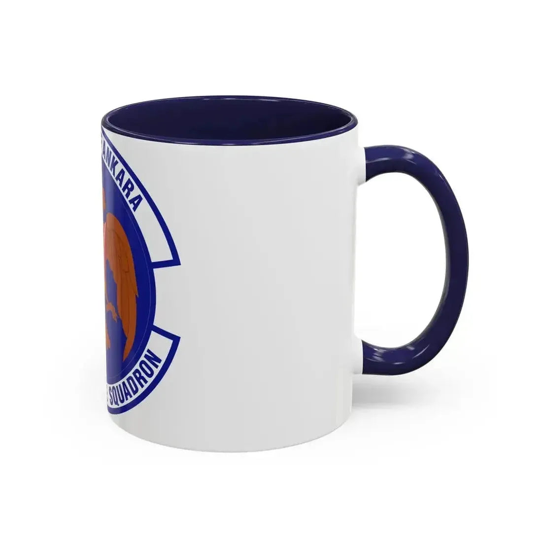 717th Air Base Squadron (U.S. Air Force) Accent Coffee Mug - Go Mug Yourself
