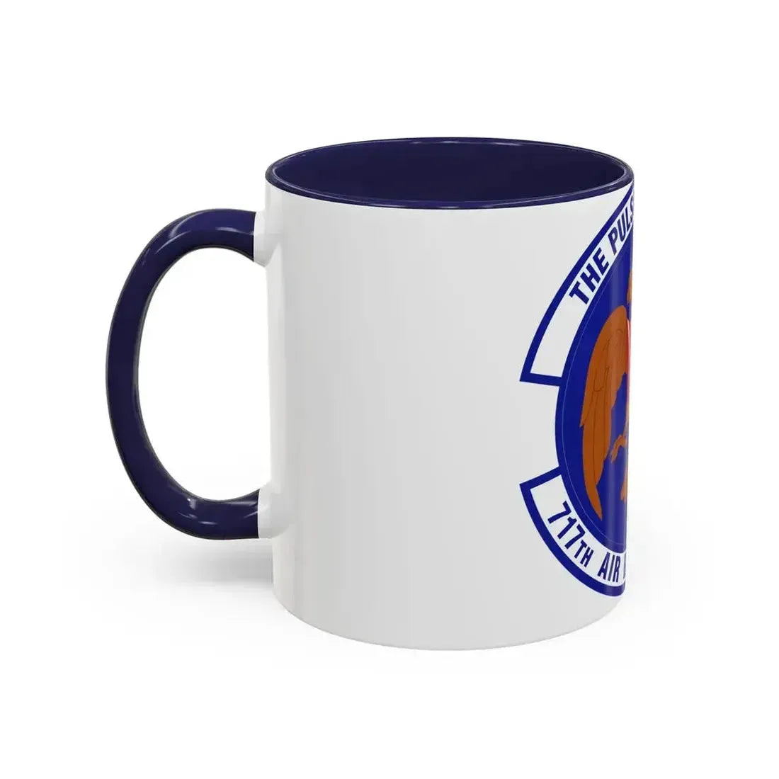 717th Air Base Squadron (U.S. Air Force) Accent Coffee Mug - Go Mug Yourself