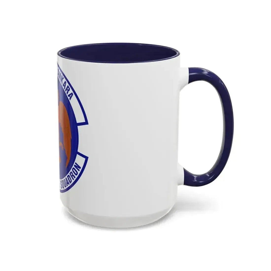 717th Air Base Squadron (U.S. Air Force) Accent Coffee Mug - Go Mug Yourself