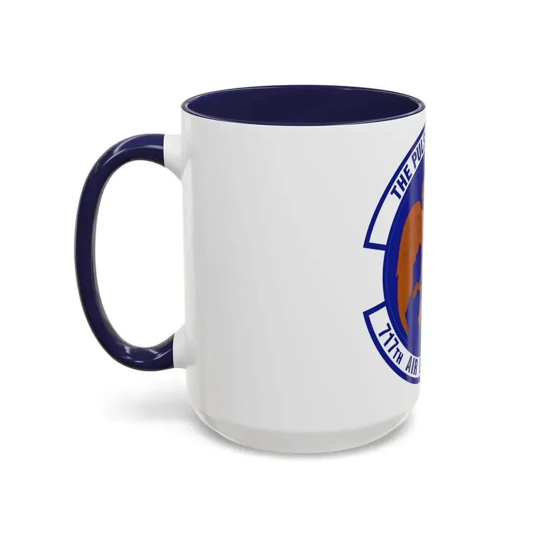 717th Air Base Squadron (U.S. Air Force) Accent Coffee Mug - Go Mug Yourself