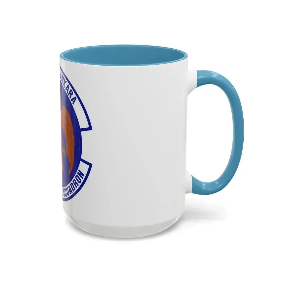 717th Air Base Squadron (U.S. Air Force) Accent Coffee Mug - Go Mug Yourself