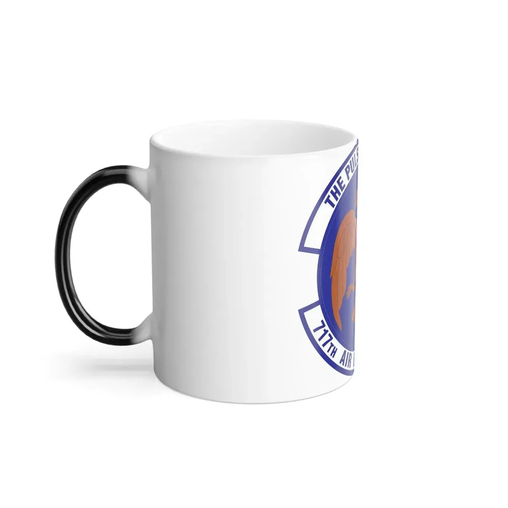 717th Air Base Squadron (U.S. Air Force) Color Changing Mug - Go Mug Yourself