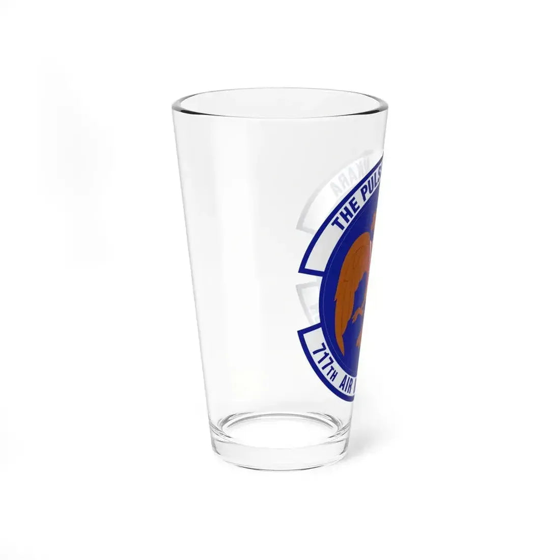 717th Air Base Squadron (U.S. Air Force) Pint Glass 16oz - Go Mug Yourself