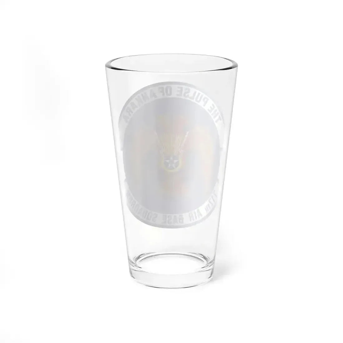 717th Air Base Squadron (U.S. Air Force) Pint Glass 16oz - Go Mug Yourself