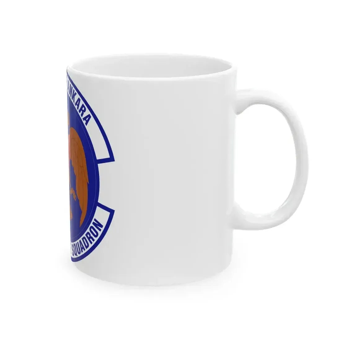 717th Air Base Squadron (U.S. Air Force) White Coffee Mug - Go Mug Yourself