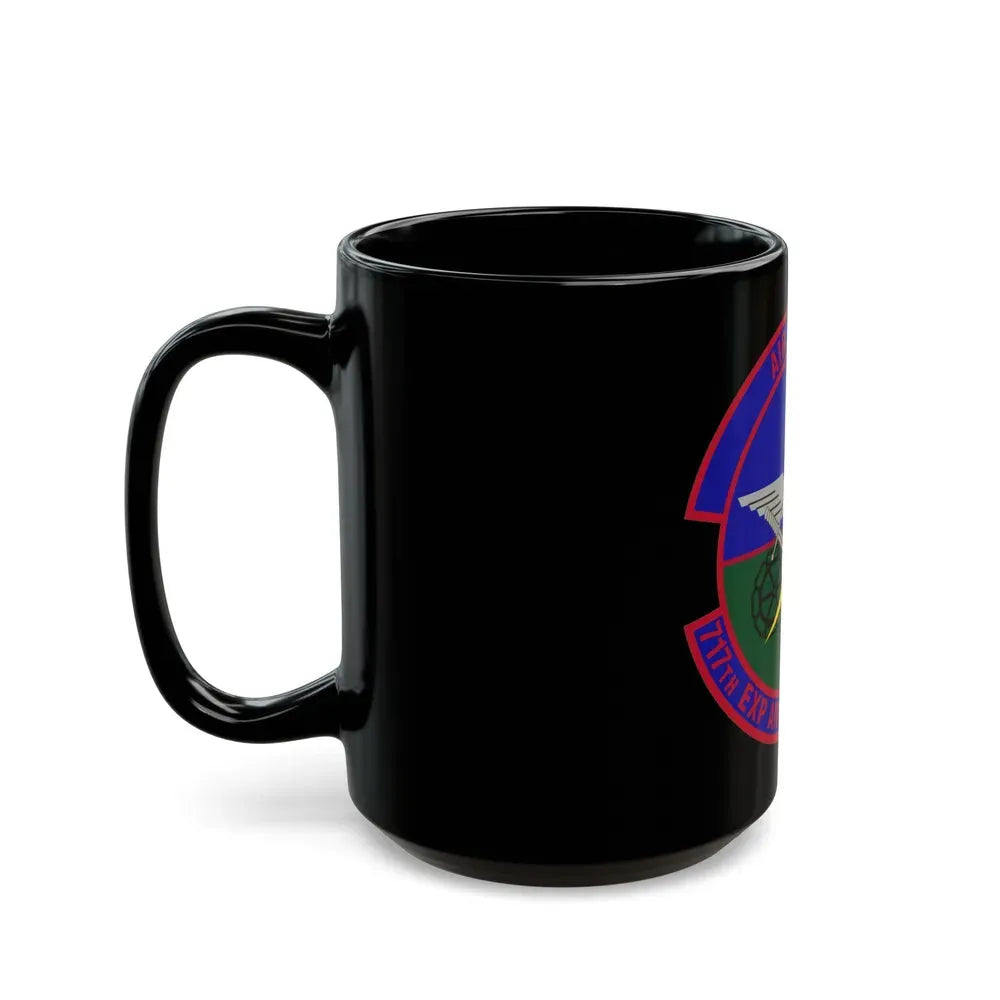 717th Expeditionary Air Support Operations Squadron (U.S. Air Force) Black Coffee Mug - Go Mug Yourself