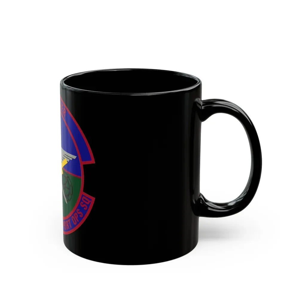 717th Expeditionary Air Support Operations Squadron (U.S. Air Force) Black Coffee Mug - Go Mug Yourself