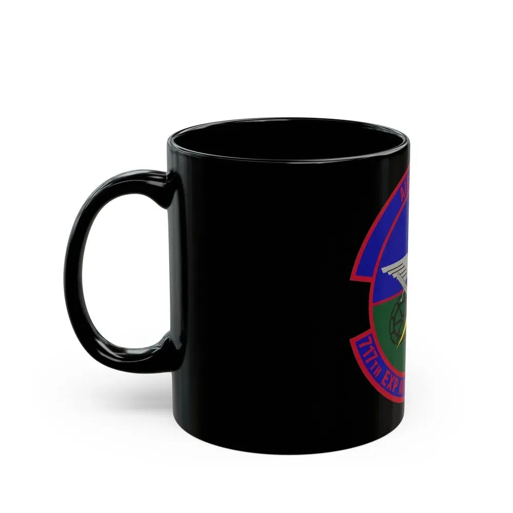 717th Expeditionary Air Support Operations Squadron (U.S. Air Force) Black Coffee Mug - Go Mug Yourself