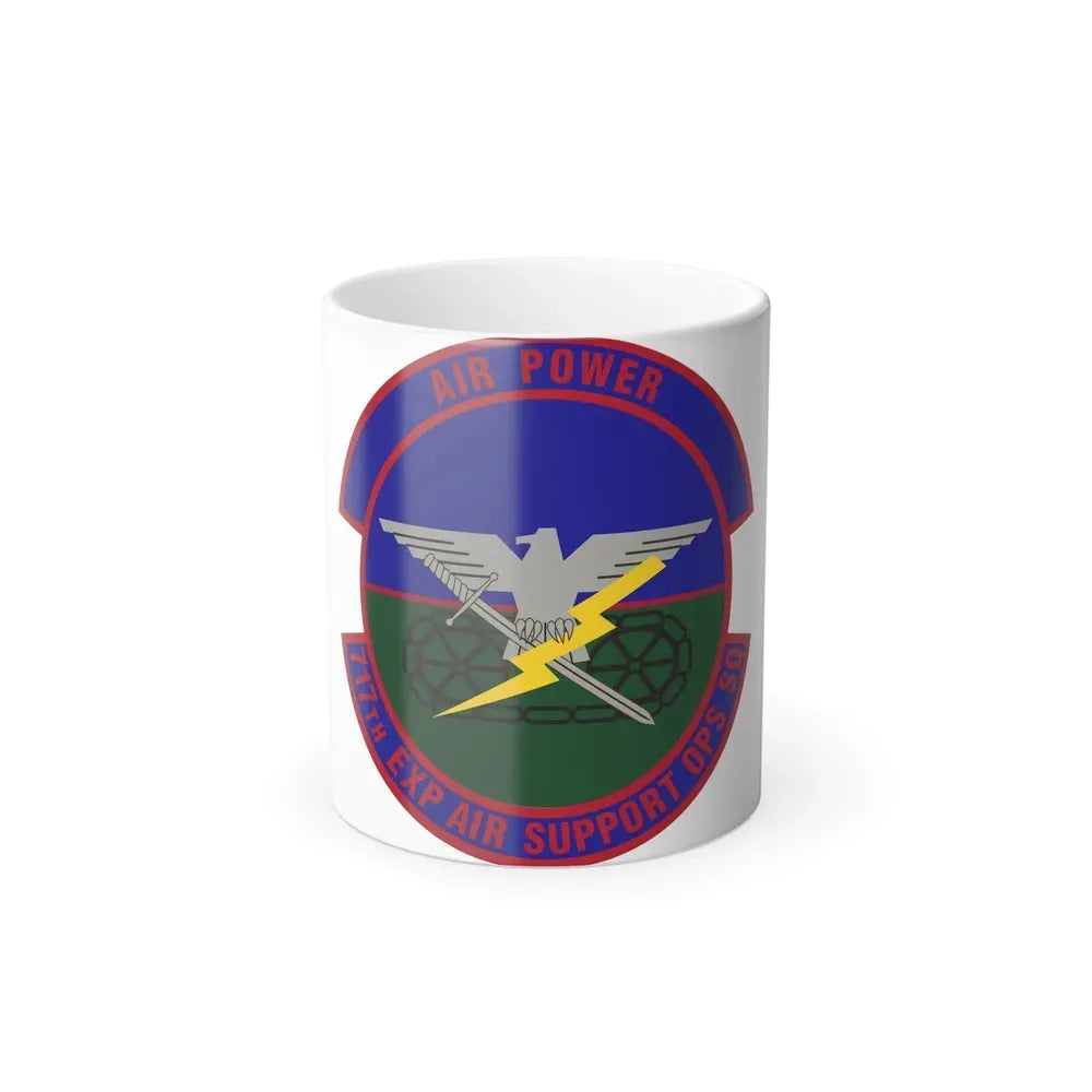 717th Expeditionary Air Support Operations Squadron (U.S. Air Force) Color Changing Mug 11oz - Go Mug Yourself