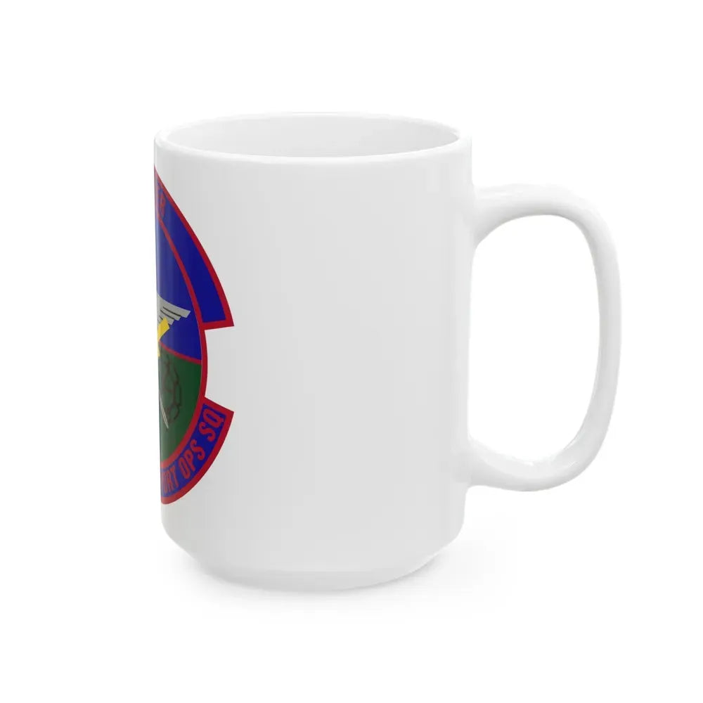 717th Expeditionary Air Support Operations Squadron (U.S. Air Force) White Coffee Mug - Go Mug Yourself