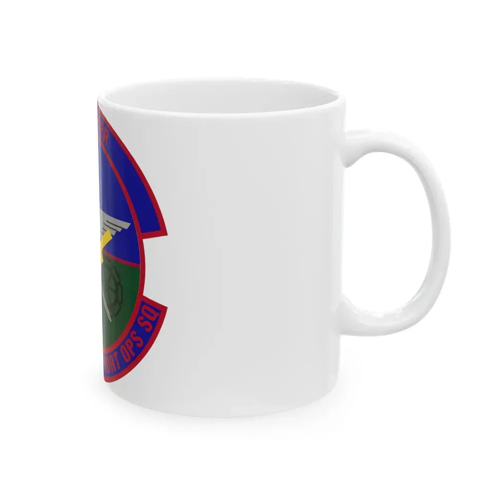 717th Expeditionary Air Support Operations Squadron (U.S. Air Force) White Coffee Mug - Go Mug Yourself