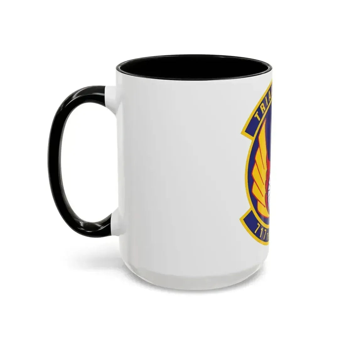 717th Test Squadron (U.S. Air Force) Accent Coffee Mug - Go Mug Yourself