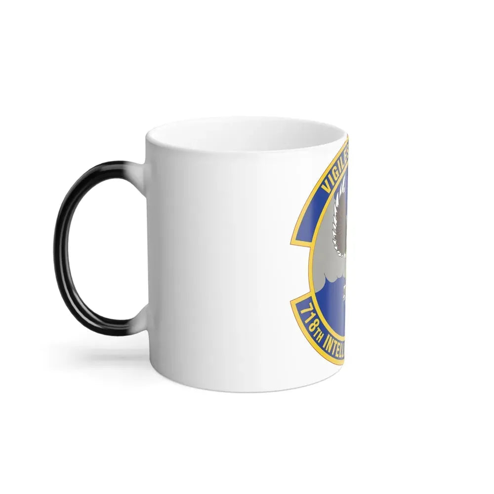 718 Intelligence Sq AFRC (U.S. Air Force) Color Changing Mug - Go Mug Yourself