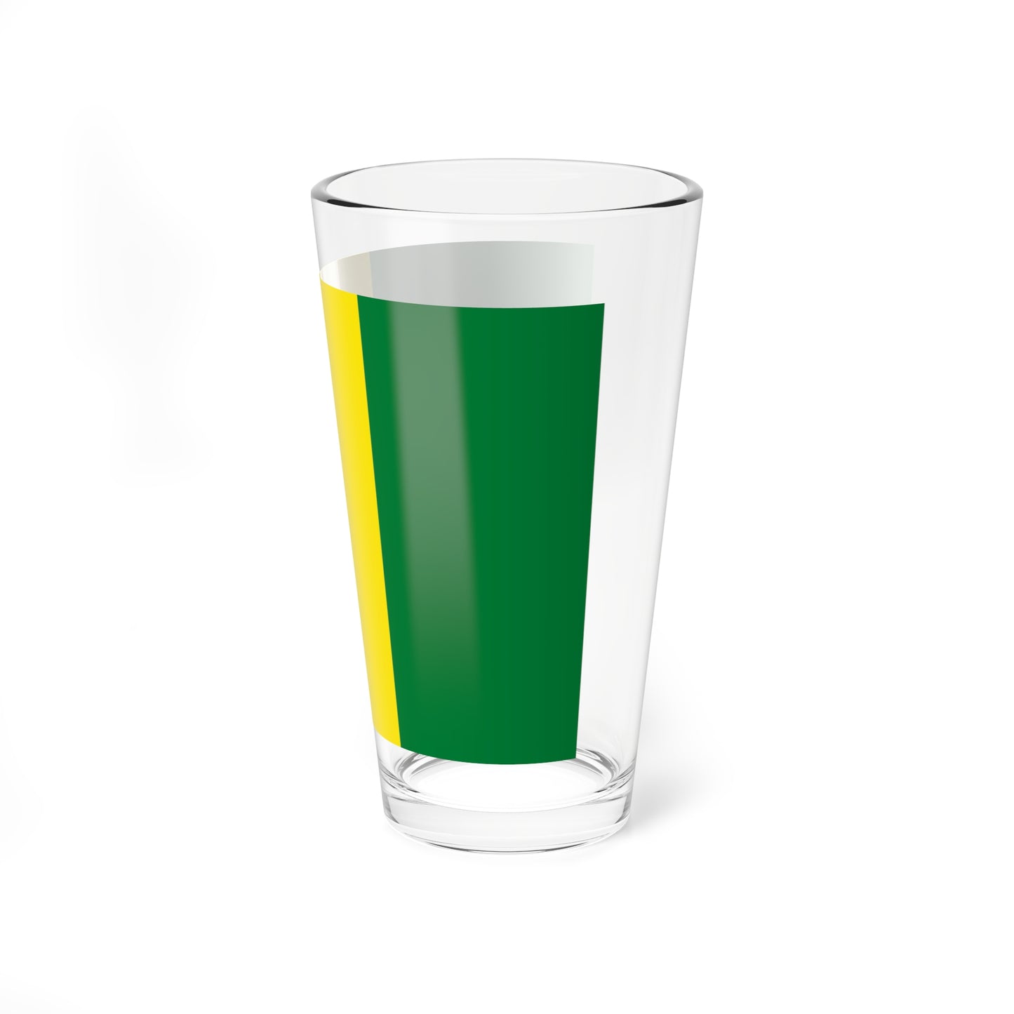 Flag of San Andrés Bolivia (Bolivia) Pint Glass 16oz